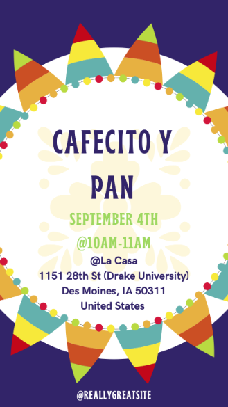 Cafecito Y Pan Flyer
